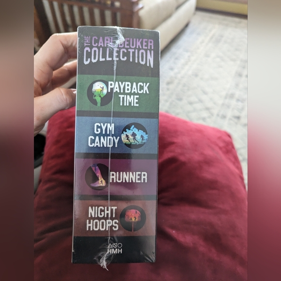 4 New Riveting Sports Books Collection - Picture 4 of 6